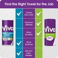 thumbnail image 3 of Viva Multi-Surface Cloth Paper Towels, 6 Big Rolls, 83 Sheets Per Roll (498 Total), 3 of 6