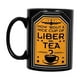 thumbnail image 2 of ¡Liquidación! Botella de vidrio Lssam con tapa, taza de café Helldivers, Helldivers 2, taza de té Liber de 325 ml, taza de cerámica, regalo novedoso de té Liber, 1 taza de café novedosa, tazas de, 2 of 8