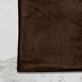thumbnail image 2 of The Cozy Creations Rectangle Velvet Placemats Set of 16 Table Mats for Dining Tables Washable Table Place Mats, Coffee Brown Velvet Placemat, 13x18 Inch, 2 of 3
