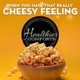 thumbnail image 2 of Healthier Comforts Cheddar Cheese Powder 24oz |  Premium Yellow Cheddar | Batch Tested Gluten Free, Kosher, No Artificial Dyes | Cheesy Goodness for Popcorn, Pasta, Mac and Cheese | Shelf Stable, 2 of 8