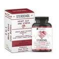 thumbnail image 1 of Sterochol - Probiotic Stress and Heart Healthy Formula - Ashwaganda Stress Relief - Balance Cholesterol - Support Cardio Health - Can Be Used in Conjunction With Statins - Cardio Supporting Probiotic, 1 of 6