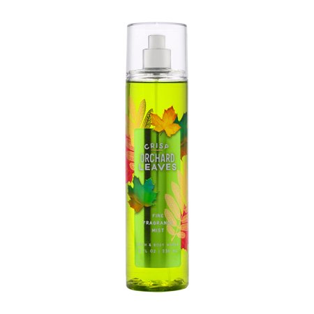 Bath Body Works Crisp Orchard Leaves 80 Oz Fine Fragrance Mist