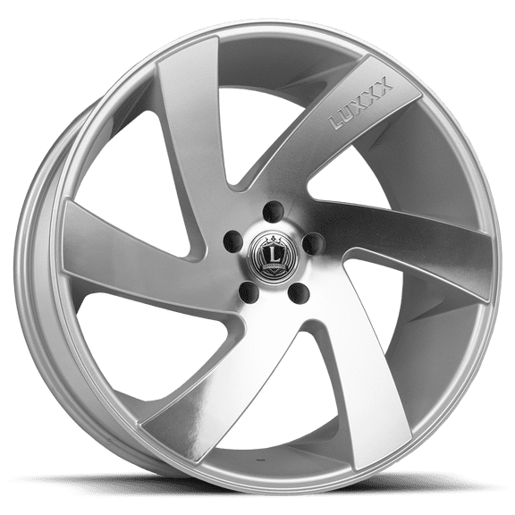 LUXXX Alloys Alloy Rims LUX10 20X8.5 5X114.3 38 73.1 Silver Machined Face