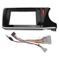 thumbnail image 1 of Panel De Salpicadero De Radio, Adaptador De Panel De Salpicadero De Radio, Adaptador De Panel De Salpicadero De Radio De Coche De 10 Pulgadas, Kit Embellecedor De Cubierta De Marco ANGGREK GPS Navigation Frame Trim, 1 of 8