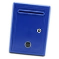 thumbnail image 3 of deevoka Suggestion Box Multipurpose Ticket Box Waterproof Complaint Box Donation Box Blue, 3 of 9