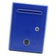 thumbnail image 4 of Buzón de sugerencias Soledad Azul impermeable con cerradura de llave montado en la pared, 4 of 10