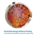 thumbnail image 6 of Disketp Autumn Leaf Small Mouse Pad 7.9x7.9 Inches,Washable Round Mousepad For Office Laptop Computer,Non-Slip Rubber Base Mouse Pads For Wireless Mouse, 6 of 9