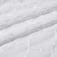thumbnail image 4 of Miller Embroidered Grommet Top Sheer Window Curtain Pair (Set of 2 )- 54x96 - Beige, 4 of 4
