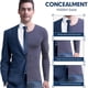 thumbnail image 5 of Minnieouse Ropa interior térmica para hombre, cálida, suave, agradable a la piel, capa base, vestido cálido, Villose, ropa de invierno diaria, otoño Camisetas Blanco XXXL Minnieouse AP013484-04, 5 of 6