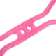 thumbnail image 2 of Bandas de resistencia, cuerda elástica de entrenamiento, tubo de Fitness para ejercicio de entrenamiento de yoga (rosa), 2 of 8