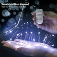 thumbnail image 2 of LINLIN 8 Pack Battery Fairy Lights, 2M 20Led Fairy Lights Battery Operated, Copper Wire Battery Operated Lights, String Lights Battery Operated for DIY Wedding Party Holiday and More, 2 of 4