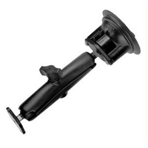 Ram Mount Base Suction Mount Twist Lock - Requires Ram Cradle - RAM-B-166U