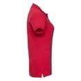 thumbnail image 3 of Russell Womens Stretch Fitted Polo Shirt, 3 of 3