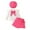 Hot Pink, variant on YESIMOLA 2 Piece Gymnastics Outfits for Girls Black Jumpsuit Short Sleeve Bodysuit Baby Two Piece Set Clothes for 2 Year Old Boy Best Christmas Gifts for Kids 2t Girls Clothes Gifts 25
