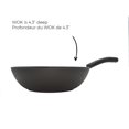 thumbnail image 2 of Starfrit 28cm(10") Non-Stick Wok - Durable Cast Iron - Ideal for Asian Recipes - Oven Safe - PFOA Free - Easy to Clean - Black, 2 of 6