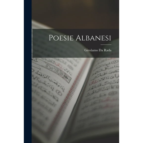 Poesie Albanesi (Paperback)