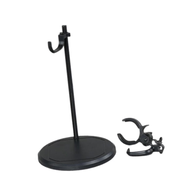 WZSASE Support de figurine d'action pour poupées de 6 pouces |Support d'affichage stable en ABS et acier inoxydable |Base de figurine réglable pour