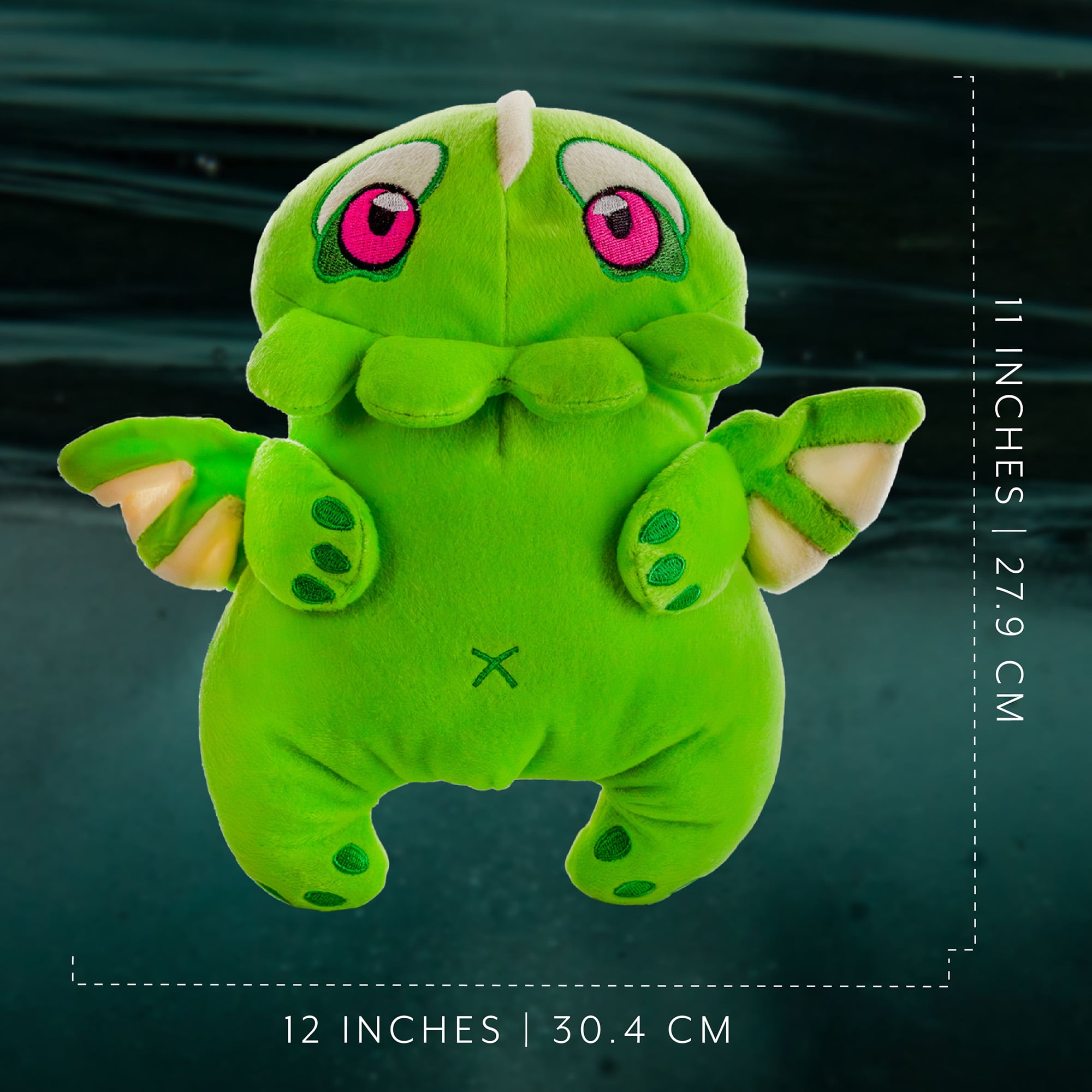 Amazon.com: Toy Vault Cthulhu Plush, 16-Inch; Stuffed Horror