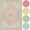 Blush/Butter/Pink, variant on Kokia 8x10 Vintage Oriental Area Rug for living Room, Blue Low Pile Stain Resistant Non-Slip Washable Rug for Bedroom with Distressed Medallion Pattern