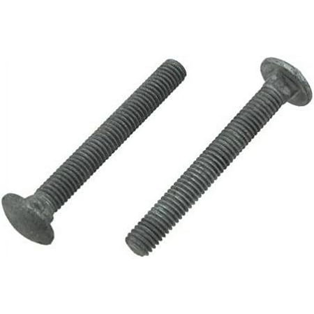 

X 12 Hot-Dipped Galvanized Grade 2 Carriage Bolt (Quantity Of 1)