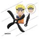 thumbnail image 1 of WM6105 WM6106 WM6107 WM6108 bloques de Naruto bloques de construcción Anime dibujos animados mini ladrillos figuras de juguete de acción Naruto ladrillos niños regalos Dengxun unisex, 1 of 2