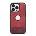 thumbnail image 1 of PU Leather Case For IPhone 14 13 12 11 Pro X XS Max XR 8 7 Plus SE2 SE3 Phone Back Cover, 1 of 5