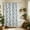Blue, variant on Bowayaoa Floral Print Shower Curtain 1 Panel, Waterproof Washable Nylon Fabric Bath Curtain, Reinforced Hole Weighted Hem Privacy Drape for Bathroom Bathtub Shower Stall Home Decor