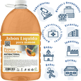 thumbnail image 5 of Twin Pack Leche de Coco VivoNatural Jabón Líquido Antibacterial para manos y cuerpo 5 litros, 5 of 5