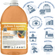 thumbnail image 3 of Jabón Líquido Antibacterial VivoNatural aroma Papaya-Mandarina. Refill 5 lts + 480 ml, 3 of 5