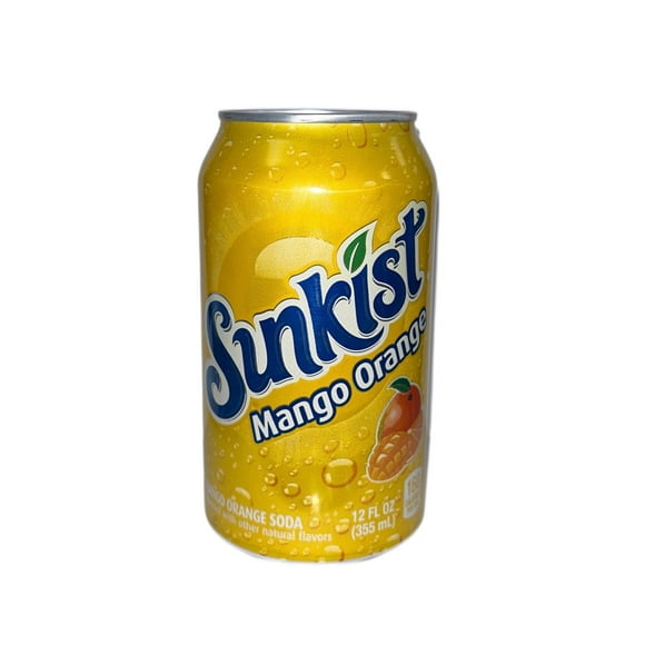 Sunkist Mango Orange Can 355ML