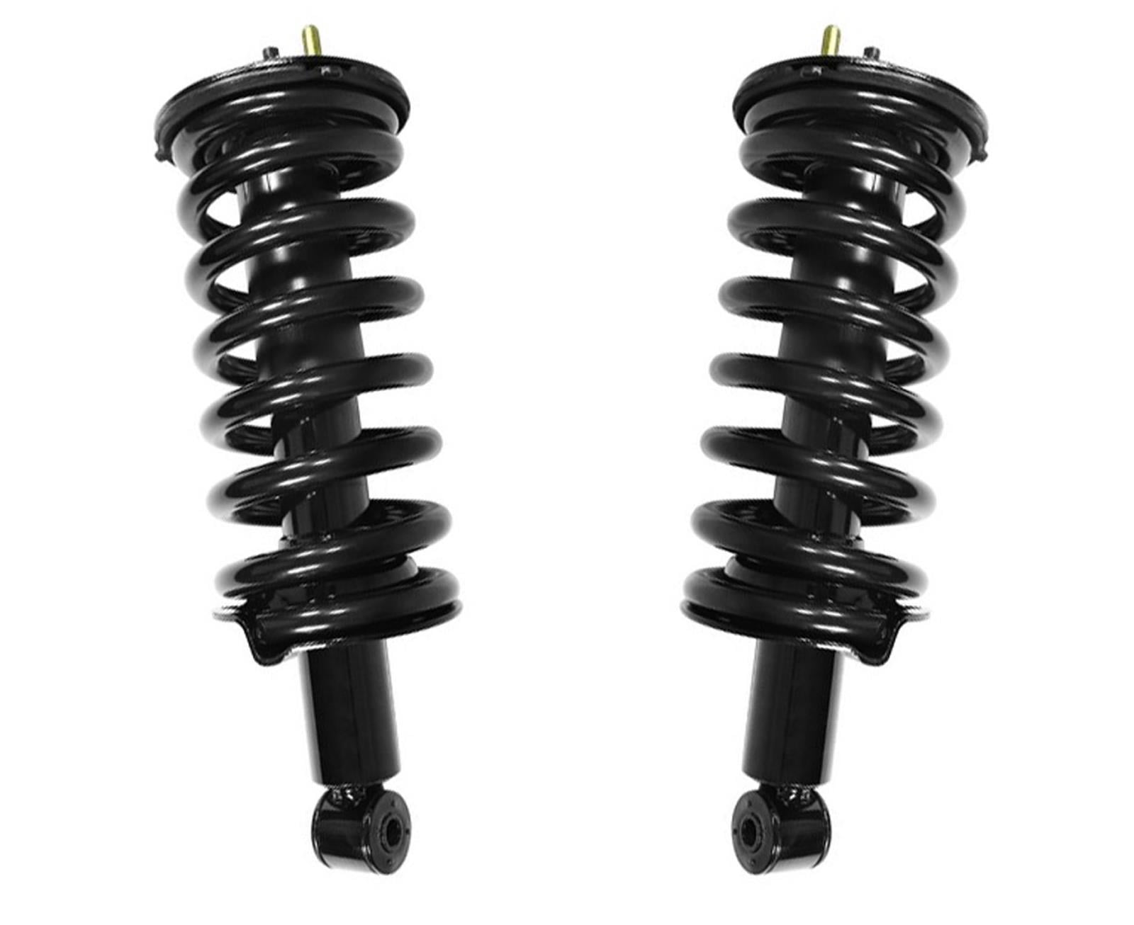 Front Complete Struts & Rear Shocks For Nissan Titan 2017-2019 4 Wheel Drive