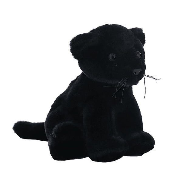 Phantom Black Panther Plush Toy 16 inch Wild Cat Stuffed Animal