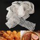 thumbnail image 5 of Rollo de red elástica para carne de 5 m, 18 cm de ancho para jamón/salchichas, sujeción segura durante el asado/curado, fácil de cortar y quitar para uso en la cocina, 5 of 8
