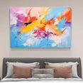 thumbnail image 4 of Abstract Art Modern Decorative Painting Framed Canvas Poster Bedroom Decor Sports Landscape Office Room Decor Gift,Frame-style,20x30inch(50x75cm), 4 of 8