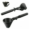 thumbnail image 3 of Sinyiin 2 In 1 Coffee Scoops with Funnel Protein Powder Spoon Ideal for Easy Cleaning Refills of Refillable Coffee Cup Anytimes, 3 of 7