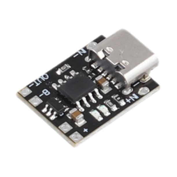Panel carga batería litio 3.7V4.2V Tipo-C 1A Ultra-Small Conveniente útil