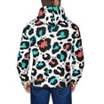 thumbnail image 5 of Zip Up Hoodies for Men - Multicolor Leopard Print Long Sleeve Comfrt Men'S Fashion Hoodies & Sweatshirts, Jackets for Men Hoodies Pullover Clothing Clothes with Pouch, 5 of 5