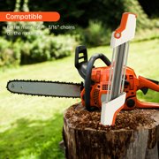 2 IN 1 Chainsaw Teeth Quick Sharpener File For STIHL .325 4.8mm Chain