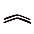 thumbnail image 1 of Auto Ventshade Rainguard 192099 Ventvisor; Aerodynamic Design; In-Channel; Smoke; Acrylic; Set of 2, 1 of 4