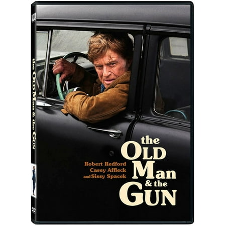 The Old Man and the Gun (DVD) (Best Way To Sell Your Old Dvds)