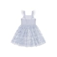 thumbnail image 6 of Kensie Girl Sleeveless Emb Butterfly Dress with Tiered Skirt, Sizes 4-16, 6 of 6