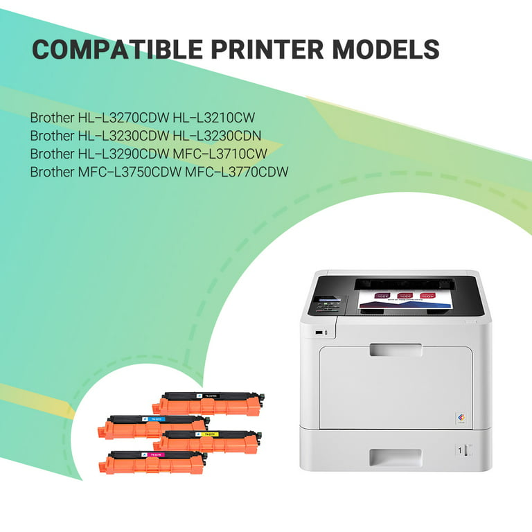 Buy Brother MFC-L3750CDW Printer Toner Cartridges