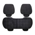 thumbnail image 2 of Nilvkv Comfort Memory Silk Car Seat Cushion with Storage Pouch-Universal Breathable Seat Cushion for Car-For Relieves Sedentary Pain and Fatigue Driving-Availabl, 2 of 6
