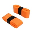 thumbnail image 2 of unidades de fundas para baquetas, antideslizantes y absorbentes del sudor, de PU, color naranja, 2 of 14