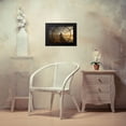 thumbnail image 4 of Song, Gunarto 18x13 Black Modern Framed Museum Art Print Titled - Inle Fisherman, 4 of 5