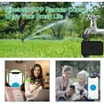 thumbnail image 4 of Smart Sprinkler Timer Bluetooth Water Timer for Garden Lawns Pool, 20 separate schedules Water Hose Timer with Irrigation Features Rain Delay/Manual/Automatic Watering System, 4 of 7
