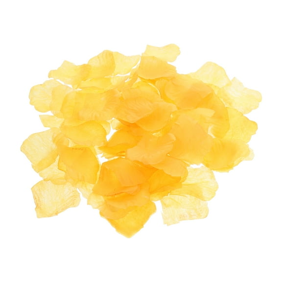 FOLOYORI Choice Orange Fake Rose Petals 100Pcs