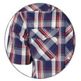 thumbnail image 3 of Gioberti Mens Western Cowboy Short Sleeve Shirt with Snap Buttons, 3 of 4