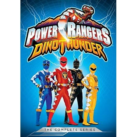 Power Rangers Dino Thunder: The Complete Series (Best Power Rangers Series)