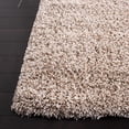 thumbnail image 6 of SAFAVIEH California Plush Solid Shag Area Rug, Beige, 6'7" x 9'6" - Modern Design, Beige, Non-Shedding & Easy Cleaning, Ultra Plush Thick Pile, Ideal for Living Room, Bedroom, 6 of 17